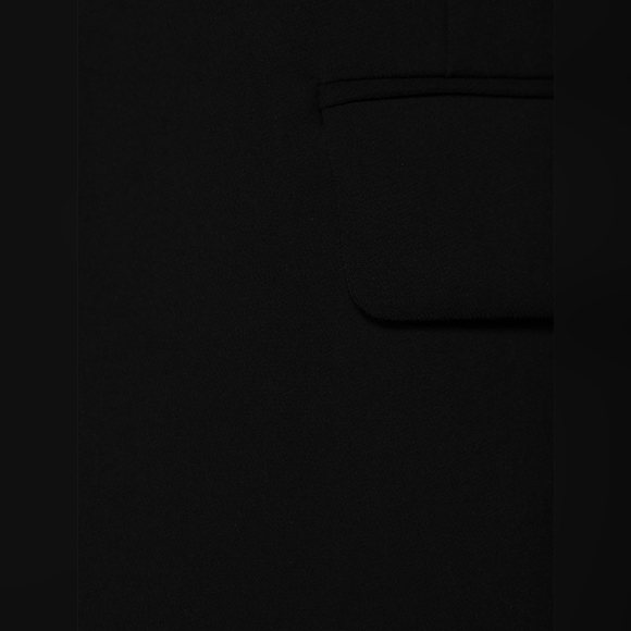 VINCE Crepe Blazer size 4 - Picture 5 of 9